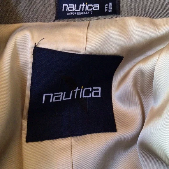 Nautica worsted wool blazer, 42R - Picture 8 of 9